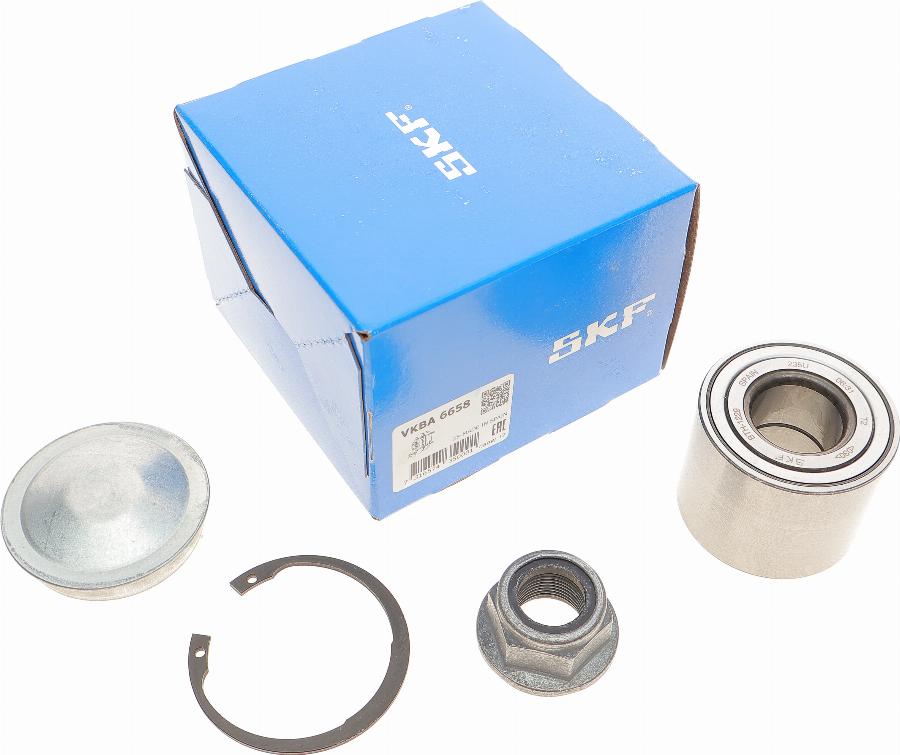 SKF VKBA 6658 - Wheel hub, bearing Kit autospares.lv