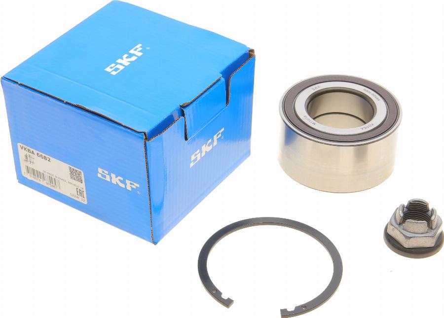 SKF VKBA 6682 - Wheel hub, bearing Kit autospares.lv