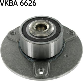 SKF VKBA 6626 - Wheel hub, bearing Kit autospares.lv