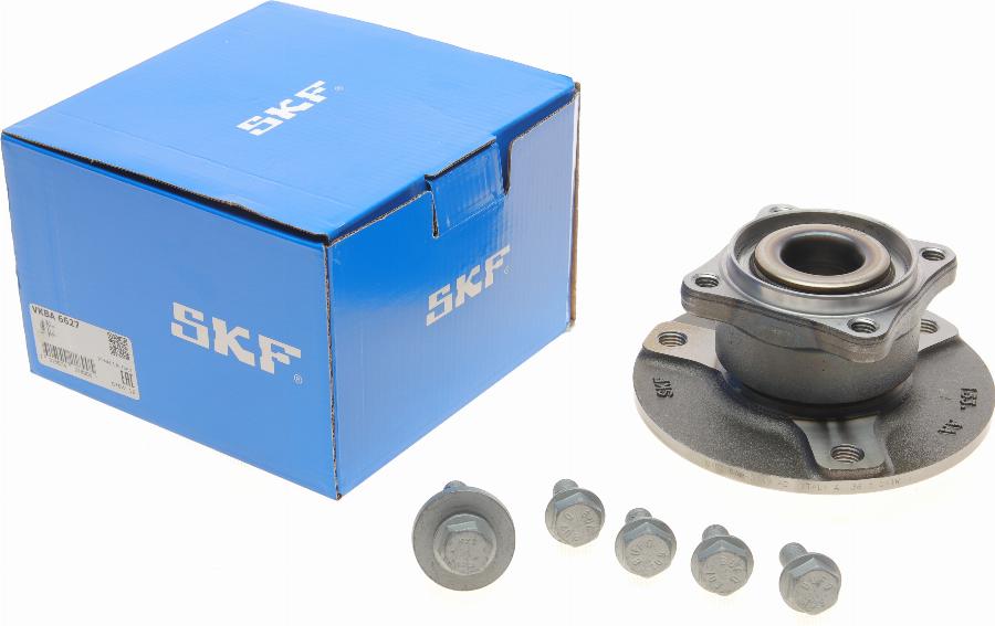 SKF VKBA 6627 - Wheel hub, bearing Kit autospares.lv