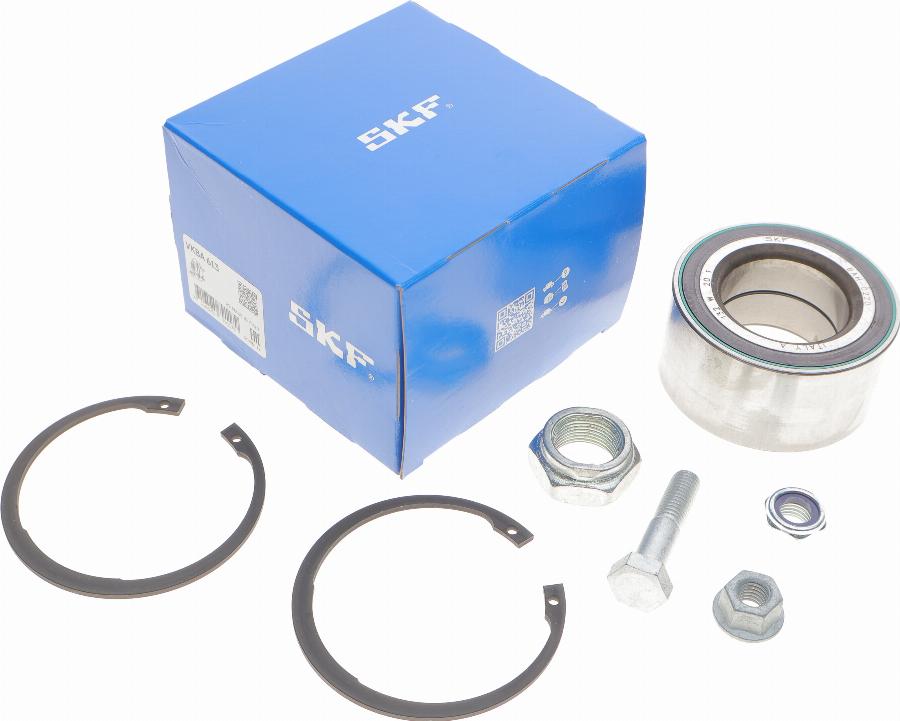 SKF VKBA 613 - Wheel hub, bearing Kit autospares.lv