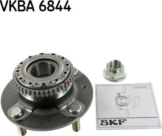 SKF VKBA 6844 - Wheel Hub autospares.lv