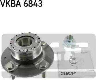 SKF VKBA 6843 - Wheel Hub autospares.lv