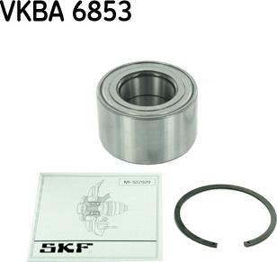 SKF VKBA 6853 - Wheel hub, bearing Kit autospares.lv