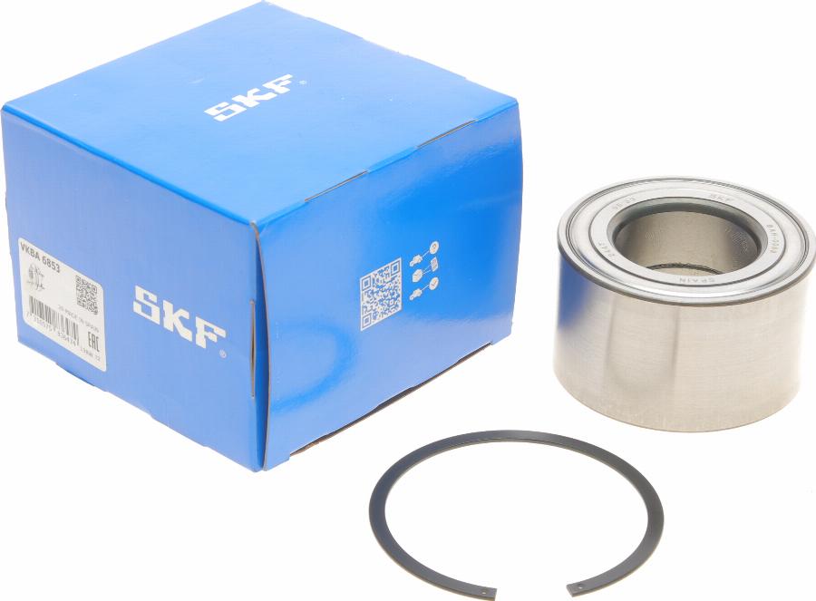 SKF VKBA 6853 - Wheel hub, bearing Kit autospares.lv