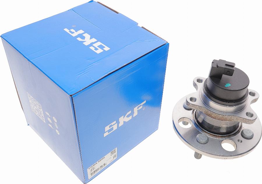 SKF VKBA 6809 - Wheel hub, bearing Kit autospares.lv