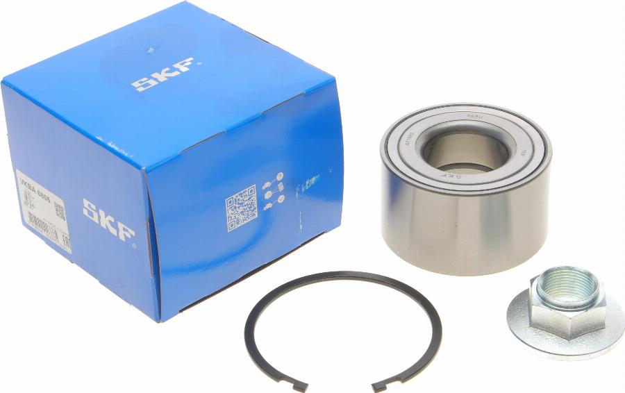 SKF VKBA 6805 - Wheel hub, bearing Kit autospares.lv