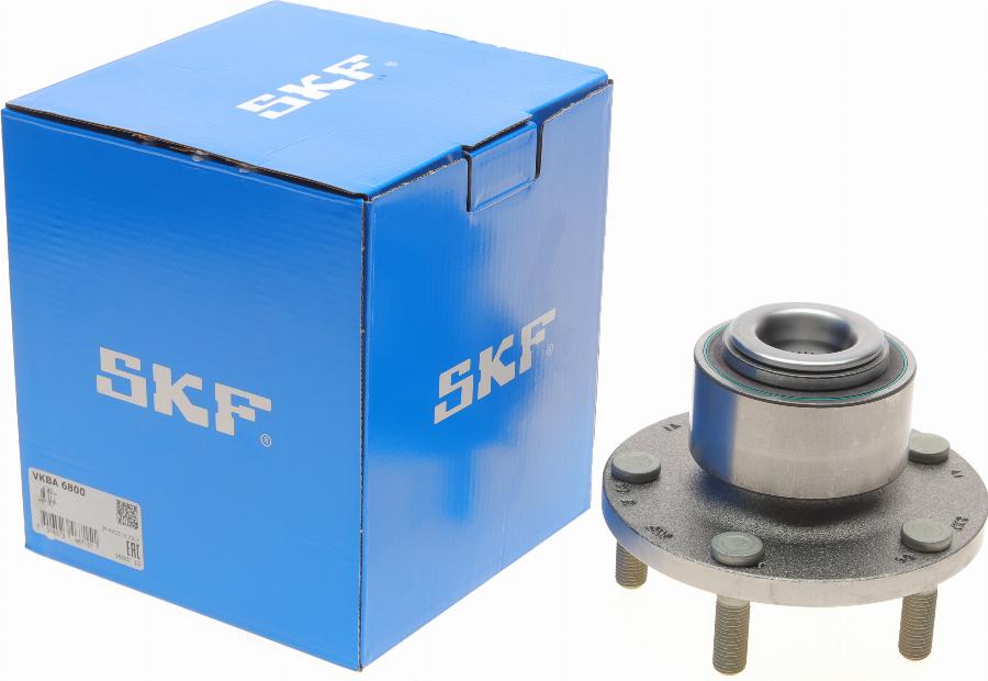 SKF VKBA 6800 - Wheel hub, bearing Kit autospares.lv