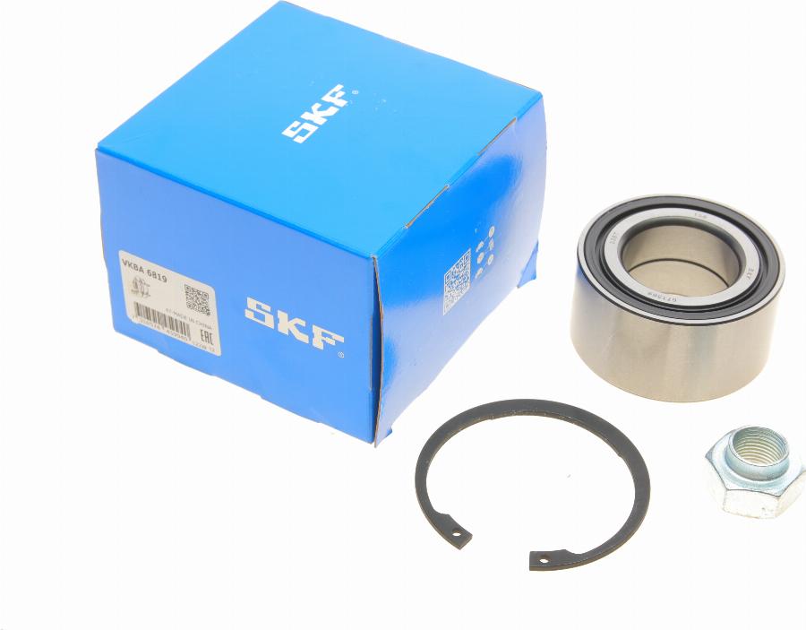 SKF VKBA 6819 - Wheel hub, bearing Kit autospares.lv