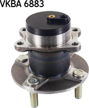 SKF VKBA 6883 - Wheel hub, bearing Kit autospares.lv