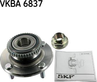 SKF VKBA 6837 - Wheel Hub autospares.lv