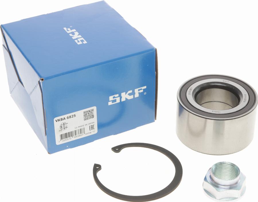 SKF VKBA 6825 - Wheel hub, bearing Kit autospares.lv