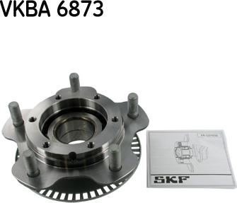 SKF VKBA 6873 - Wheel hub, bearing Kit autospares.lv