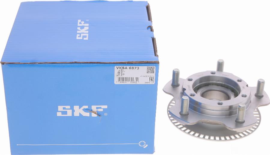 SKF VKBA 6873 - Wheel hub, bearing Kit autospares.lv