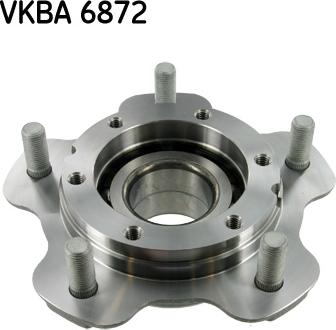 SKF VKBA 6872 - Wheel hub, bearing Kit autospares.lv