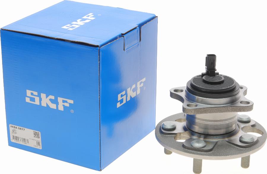 SKF VKBA 6877 - Wheel hub, bearing Kit autospares.lv