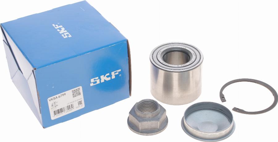 SKF VKBA 6799 - Wheel hub, bearing Kit autospares.lv