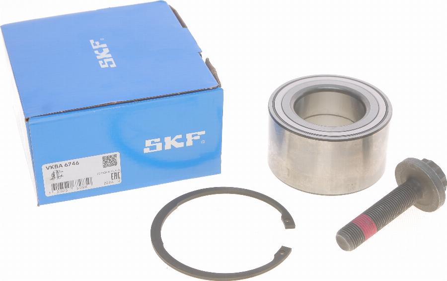 SKF VKBA 6746 - Wheel hub, bearing Kit autospares.lv