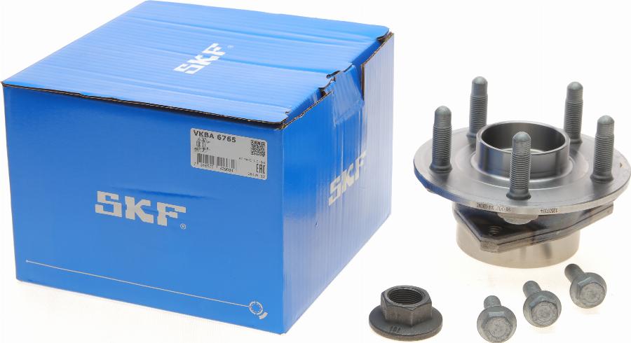 SKF VKBA 6765 - Wheel hub, bearing Kit autospares.lv