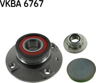 SKF VKBA 6767 - Wheel hub, bearing Kit autospares.lv