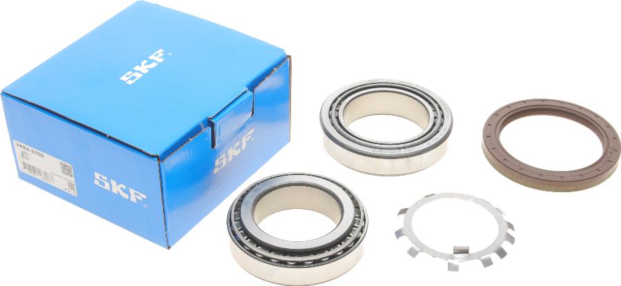 SKF VKBA 6700 - Wheel hub, bearing Kit autospares.lv