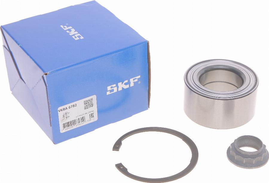 SKF VKBA6782 - Wheel hub, bearing Kit autospares.lv