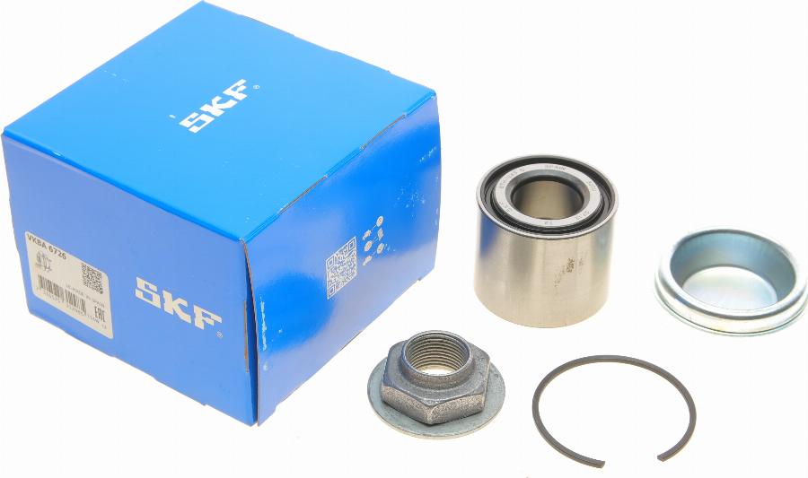 SKF VKBA 6726 - Wheel hub, bearing Kit autospares.lv