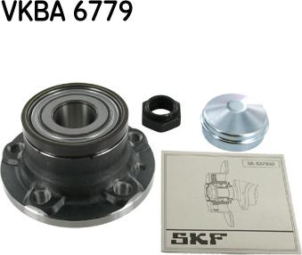 SKF VKBA 6779 - Wheel hub, bearing Kit autospares.lv
