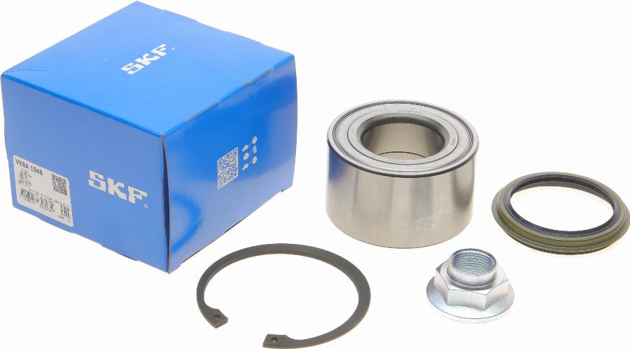 SKF VKBA 1948 - Wheel hub, bearing Kit autospares.lv