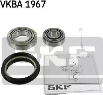 SKF VKBA 1967 - Wheel hub, bearing Kit autospares.lv