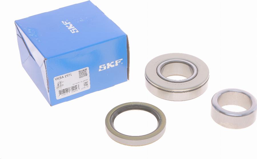 SKF VKBA 1971 - Wheel hub, bearing Kit autospares.lv