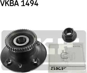 SKF VKBA 1494 - Wheel Hub autospares.lv