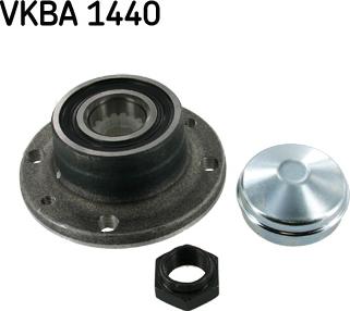 SKF VKBA 1440 - Wheel hub, bearing Kit autospares.lv