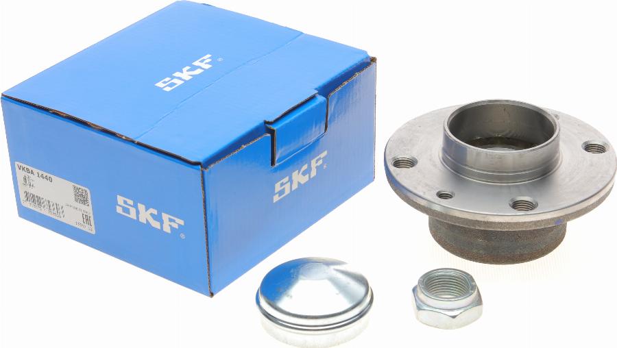 SKF VKBA 1440 - Wheel hub, bearing Kit autospares.lv