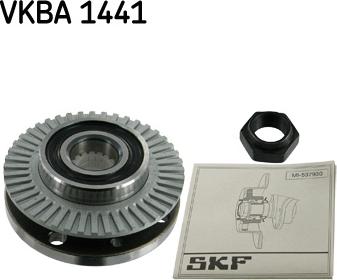 SKF VKBA 1441 - Wheel hub, bearing Kit autospares.lv