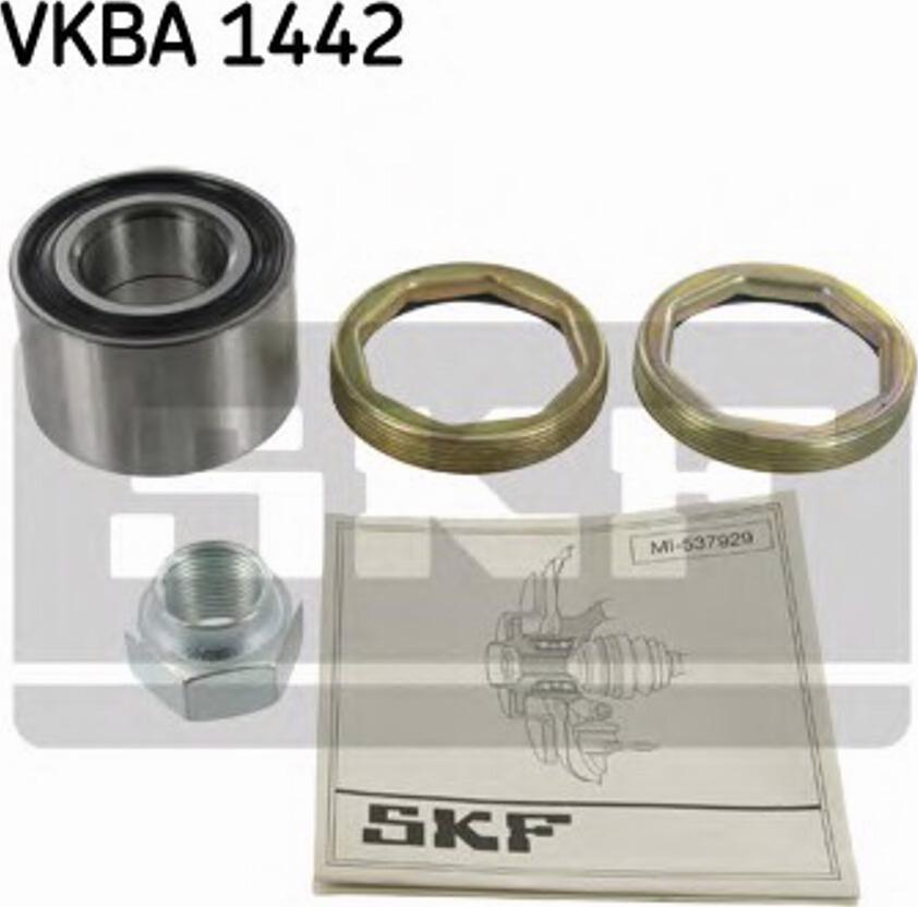 SKF VKBA 1442 - Wheel Bearing autospares.lv
