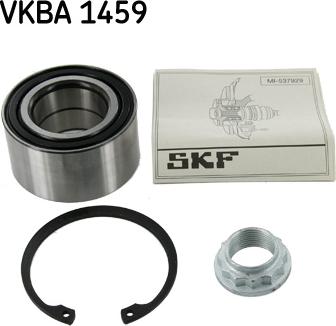 SKF VKBA 1459 - Wheel hub, bearing Kit autospares.lv