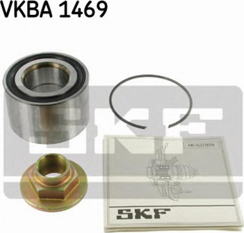 SKF VKBA 1469 - Wheel Bearing autospares.lv