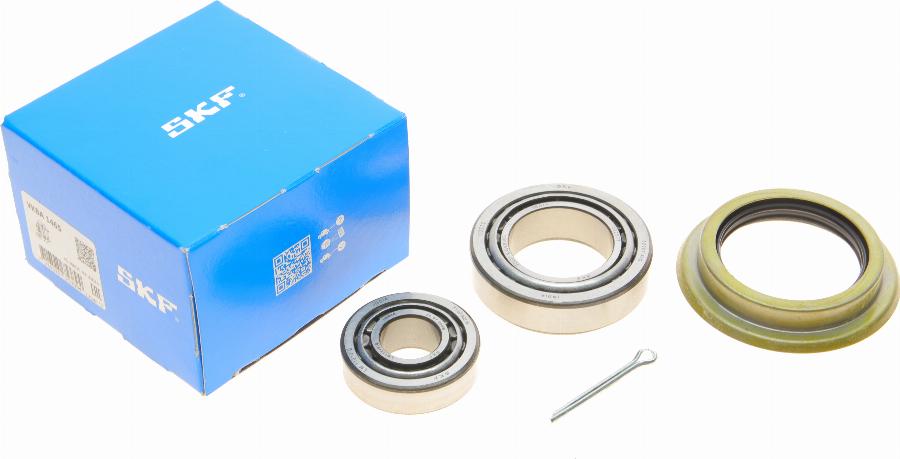 SKF VKBA 1465 - Wheel hub, bearing Kit autospares.lv