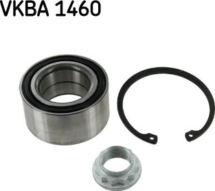 SKF VKBA 1460 - Wheel hub, bearing Kit autospares.lv