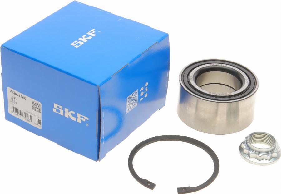 SKF VKBA 1460 - Wheel hub, bearing Kit autospares.lv