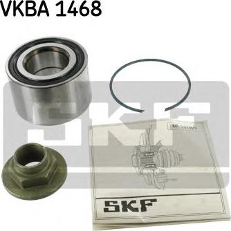 SKF VKBA 1468 - Wheel hub, bearing Kit autospares.lv