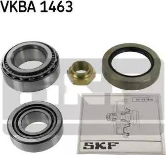 SKF VKBA 1463 - Wheel hub, bearing Kit autospares.lv