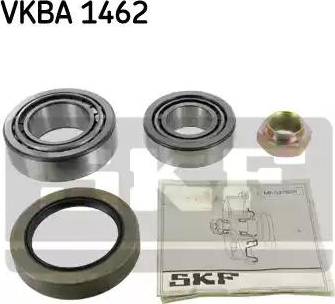 SKF VKBA 1462 - Wheel hub, bearing Kit autospares.lv