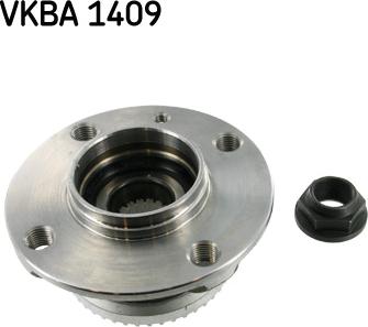 SKF VKBA 1409 - Wheel hub, bearing Kit autospares.lv