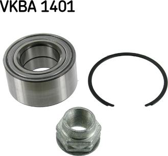 SKF VKBA 1401 - Wheel hub, bearing Kit autospares.lv