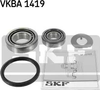 SKF VKBA 1419 - Wheel hub, bearing Kit autospares.lv