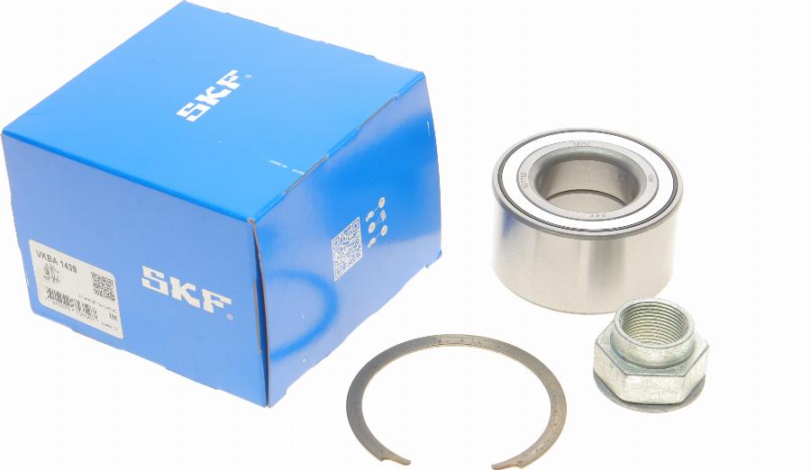 SKF VKBA 1439 - Wheel hub, bearing Kit autospares.lv