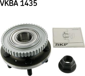 SKF VKBA 1435 - Wheel hub, bearing Kit autospares.lv