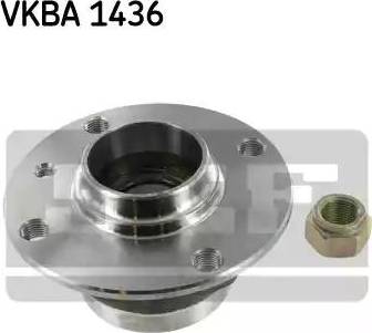 SKF VKBA 1436 - Wheel Hub autospares.lv